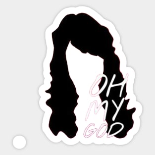 Janice Sticker